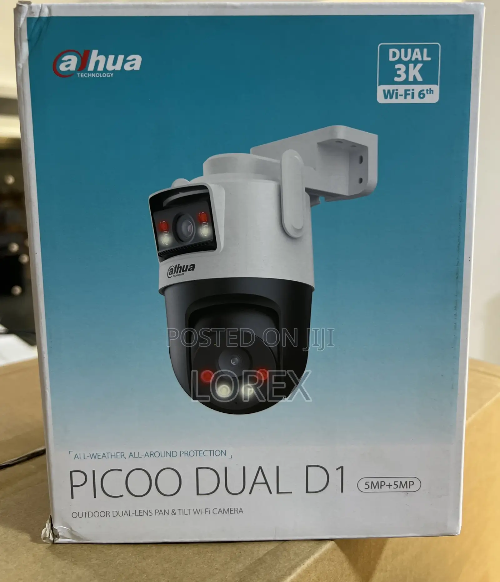Dahua Wi-Fi Dual-Lens 10mp Outdoor Camera P5d-5f-Pv