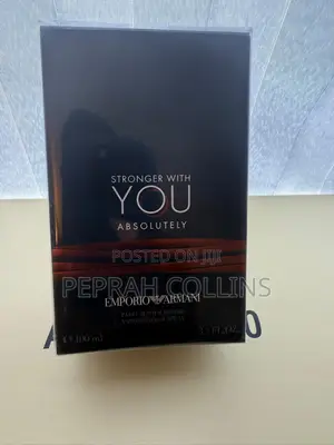 Stronger With You Absolutely