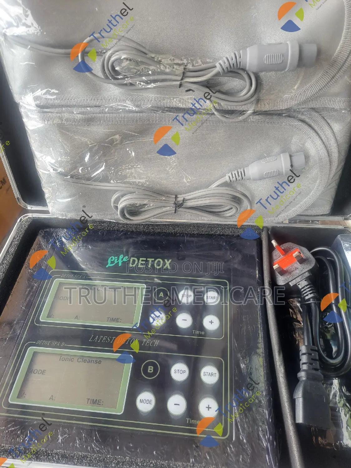 Detoxification Machine - Double Valves