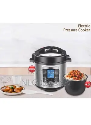 1000w 6l Electric Rice Cooker Multifunction Heating. Ghx1028