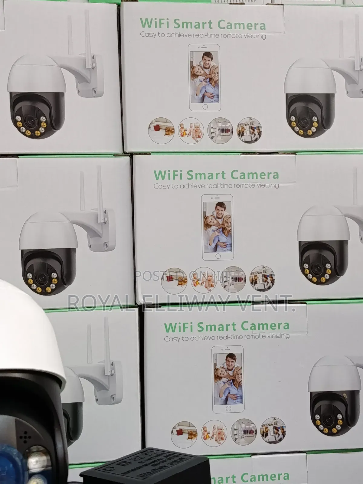 Single Lens 5mp PTZ Wifi Camera