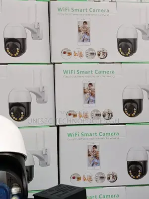 Single Lens 5mp PTZ Wifi Camera