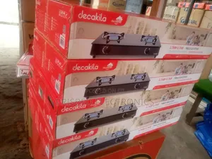 Decakila 2burner Glass Gas Stove