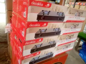 Decakila 2burner Glass Gas Stove