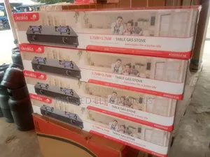 Decakila 2burner Glass Gas Stove