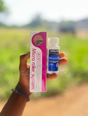 Kirkland Minoxidil Oil and Derma Roller