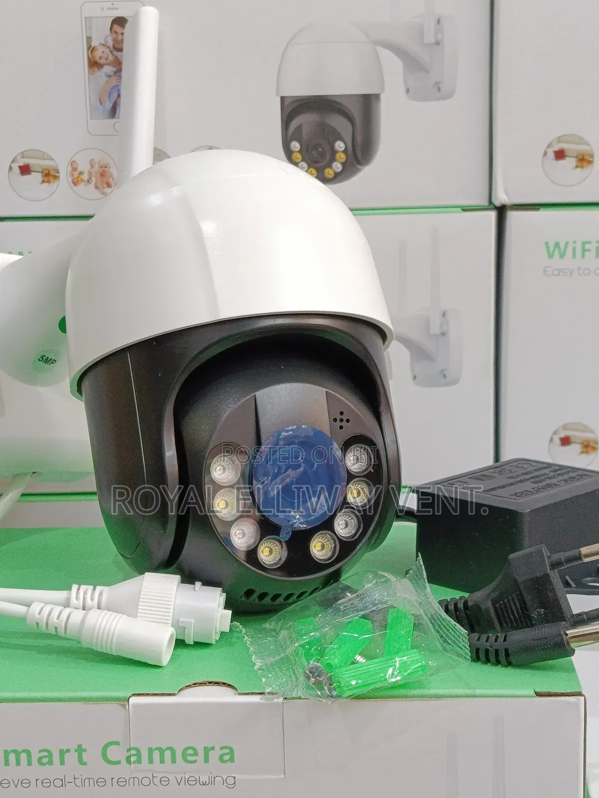 PTZ Wifi Camera