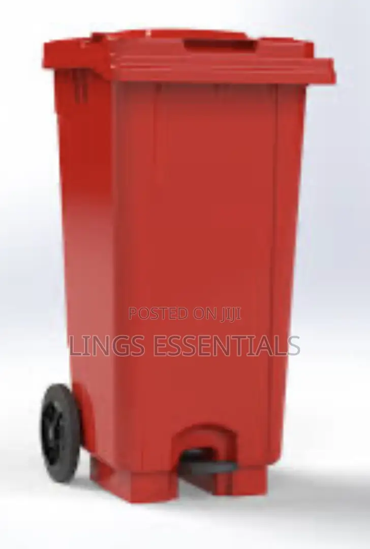 120ltr Pedal Dustbin