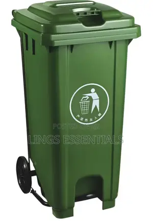 120ltr Pedal Dustbin