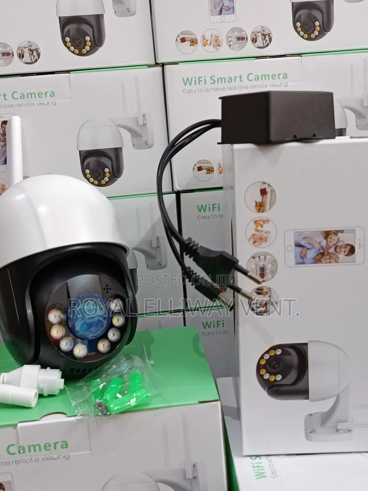Single Lens Wifi Standalone Camera