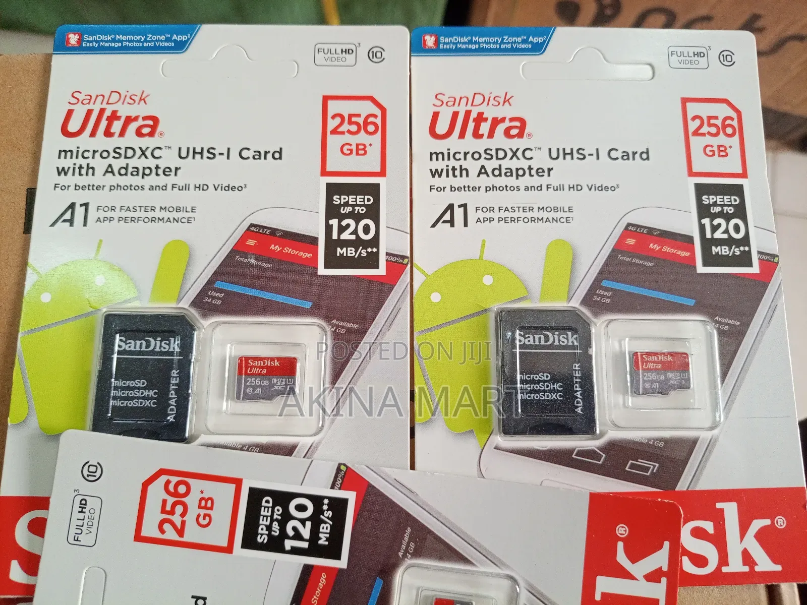 Sanddisk Ultra 256gb