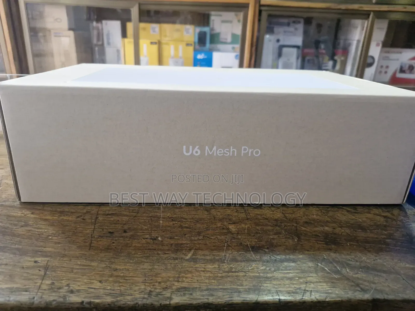Unifi U6 Mesh Pro