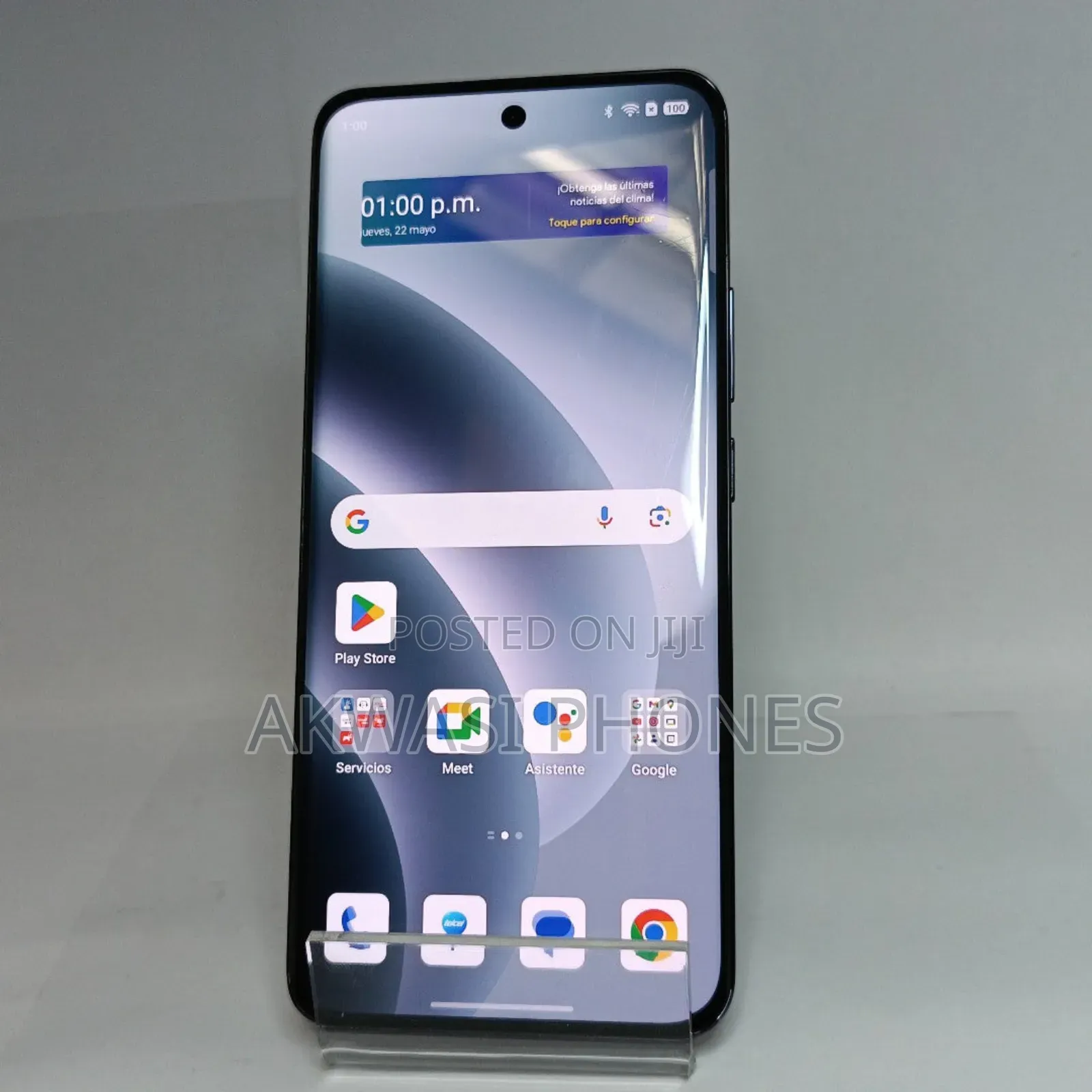 New Oppo Reno 12 5G 256 GB Black