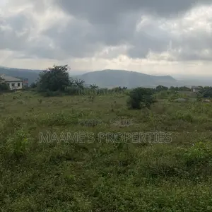 1 Acre Good for Commercial at Peduase Around Presidential Lo