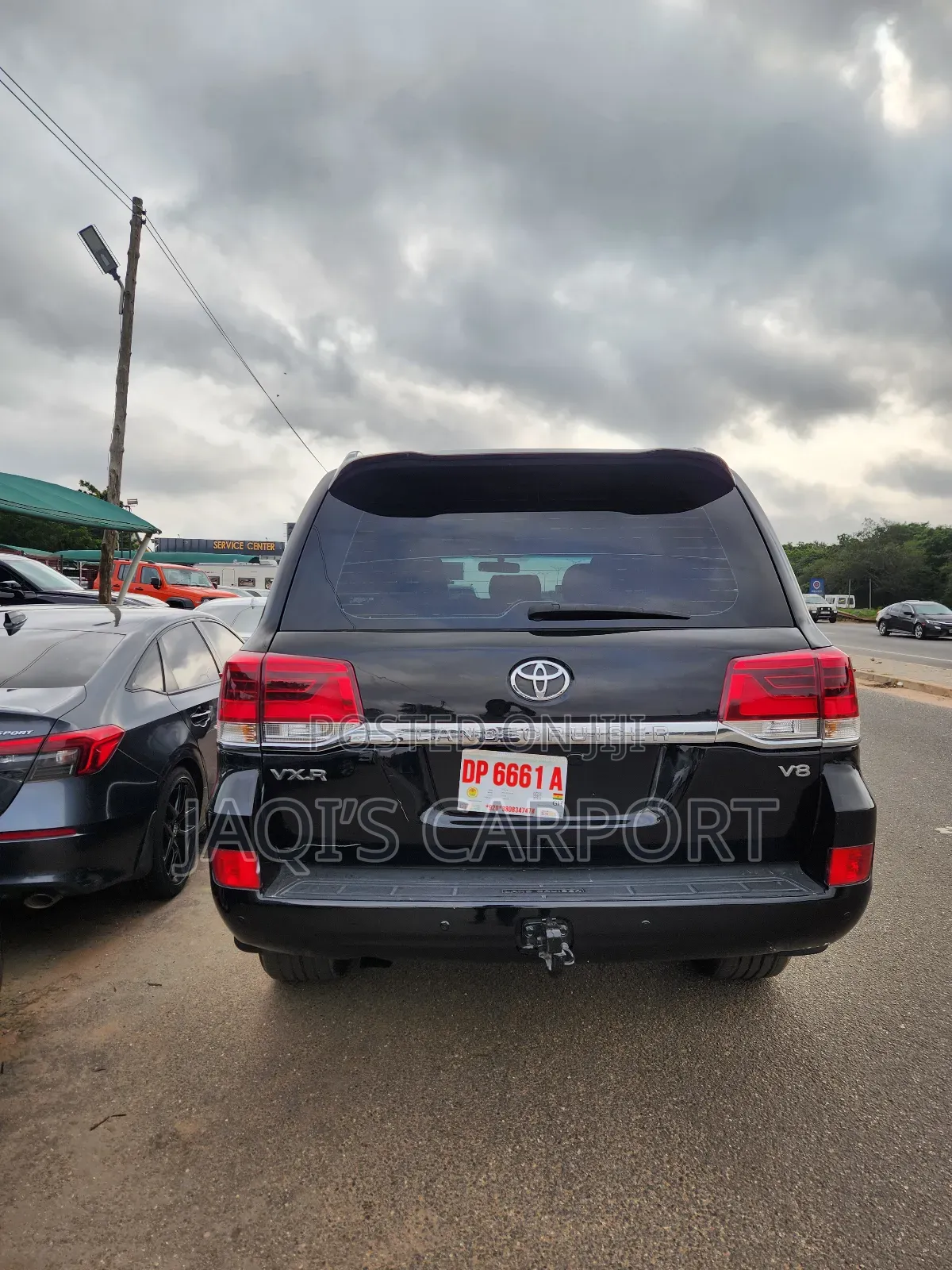 Toyota Land Cruiser 4.6 V8 GXR Black thumbnail 6