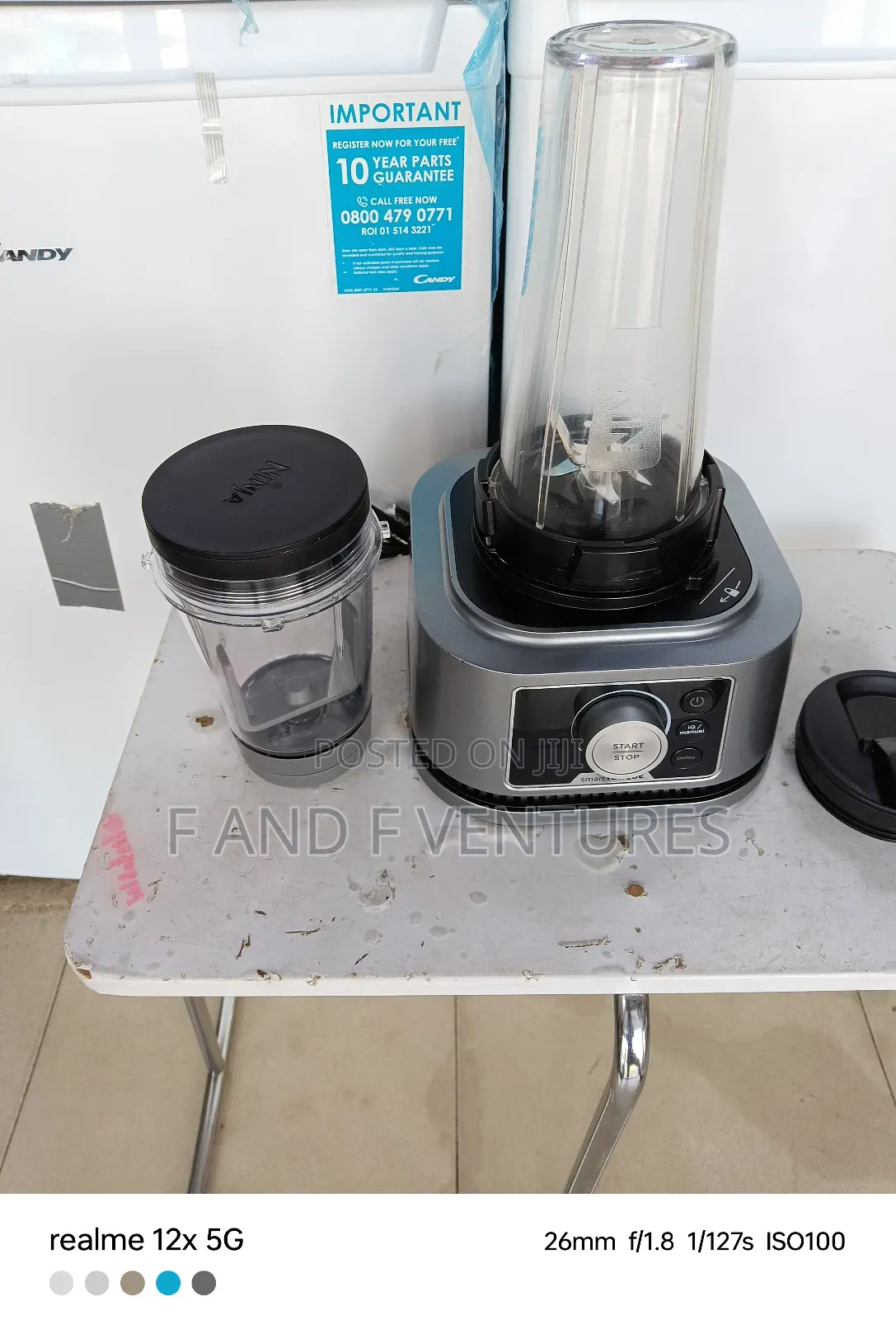 Ninja Bullet Blender - Germany