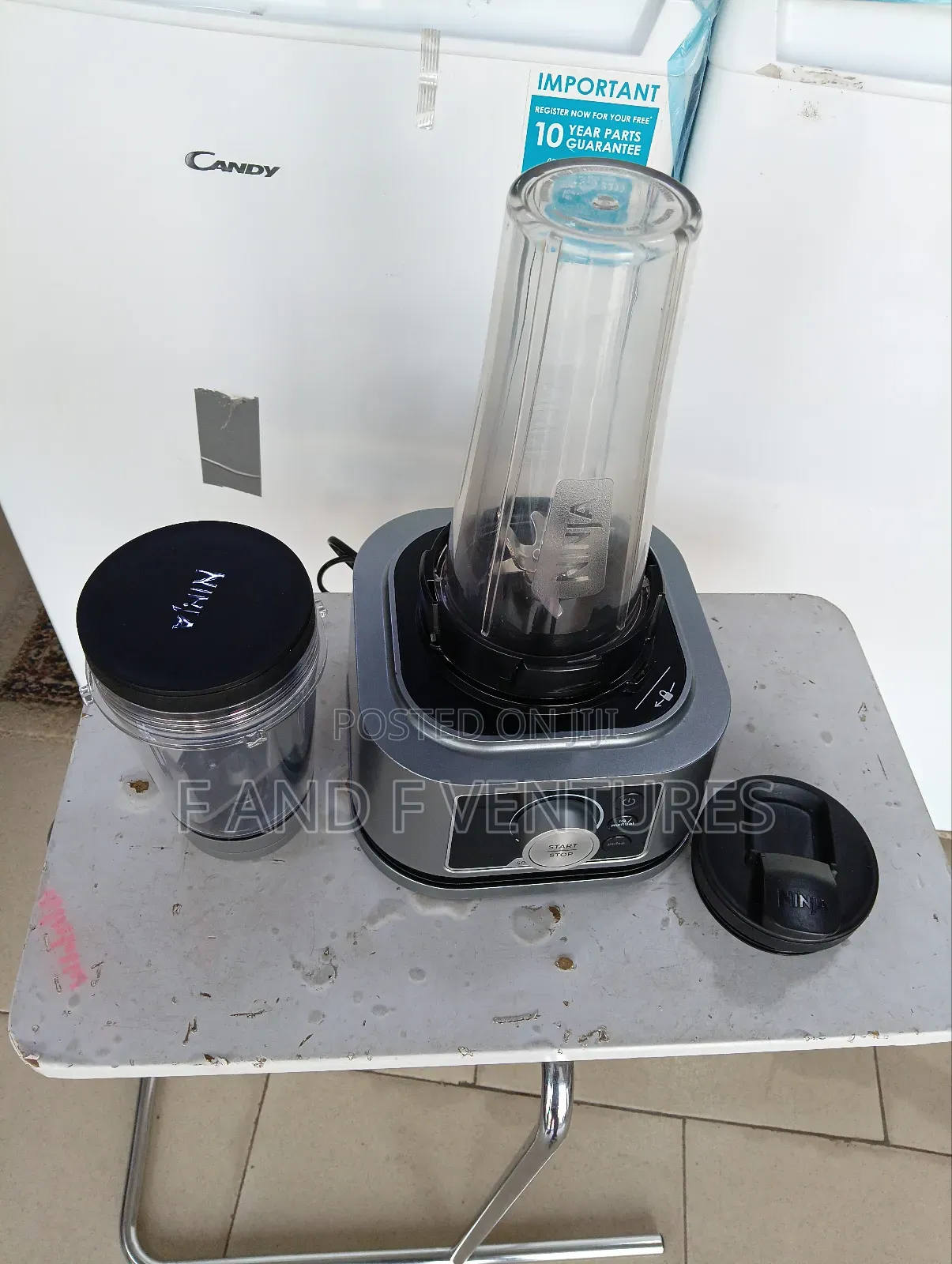 Ninja Bullet Blender - Germany