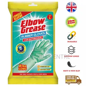 Elbow Grease Rubber Glove Large