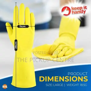 Elbow Grease Rubber Glove Large