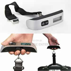 Digital Luggage Scale – 50kg/110lb Portable