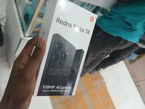 New Xiaomi Redmi Note 14 4G 128 GB Black