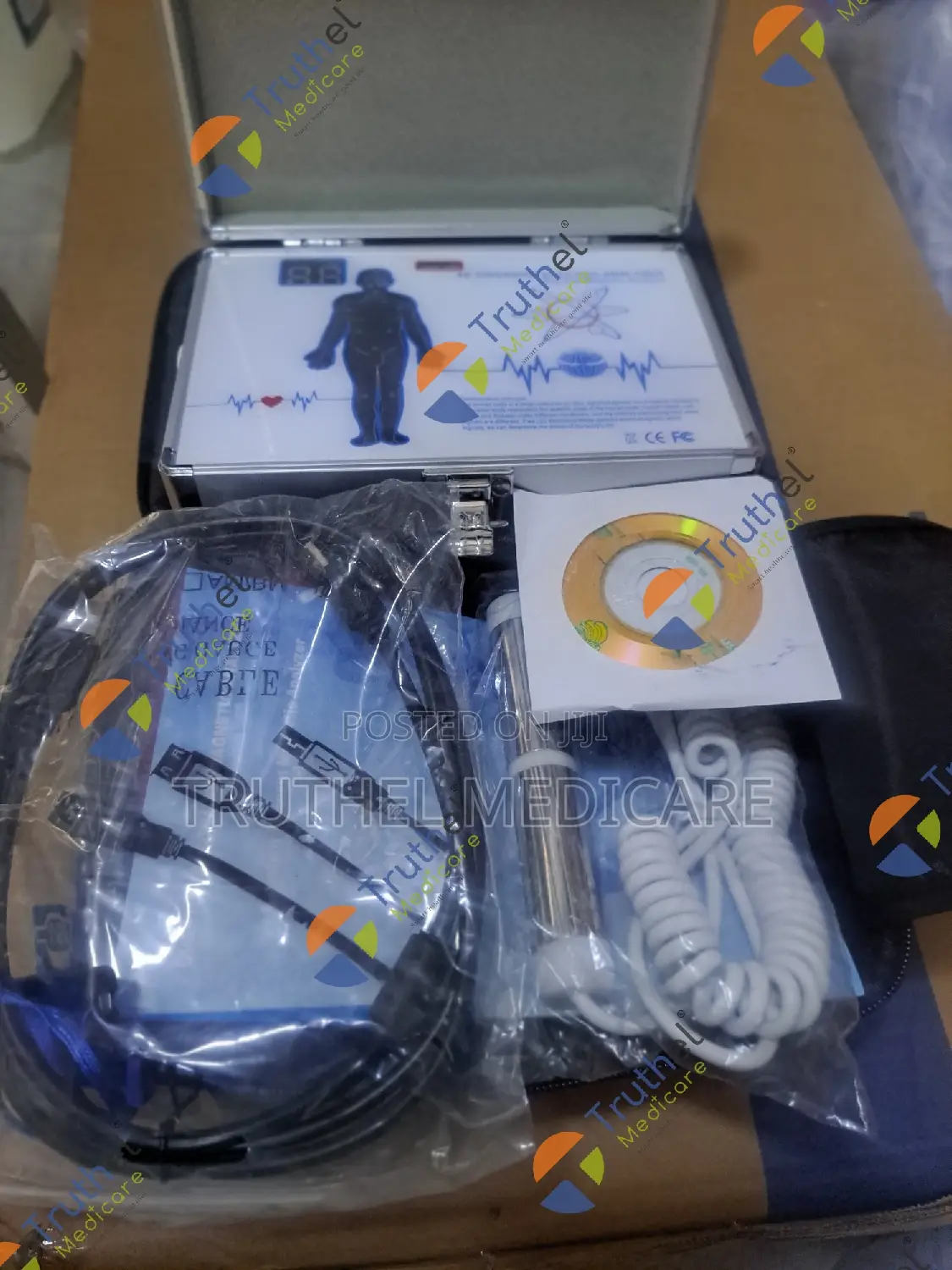 Quantum Resonance Magnetic Analyser