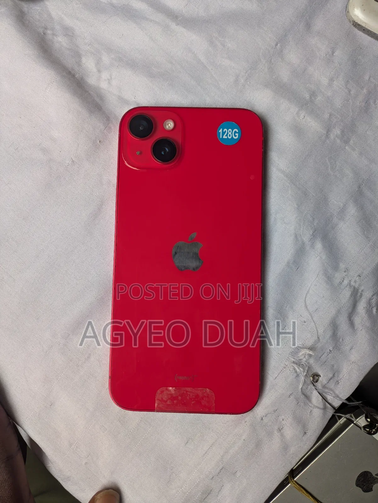 New Apple iPhone 14 Plus 128 GB Red