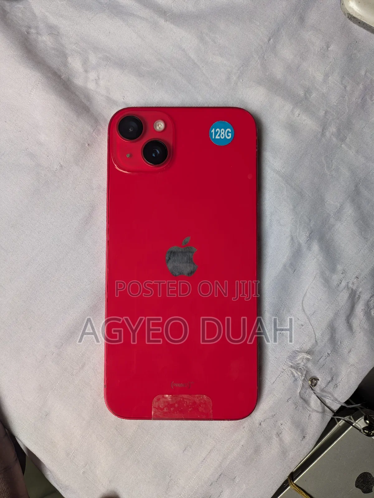 New Apple iPhone 14 Plus 128 GB Red