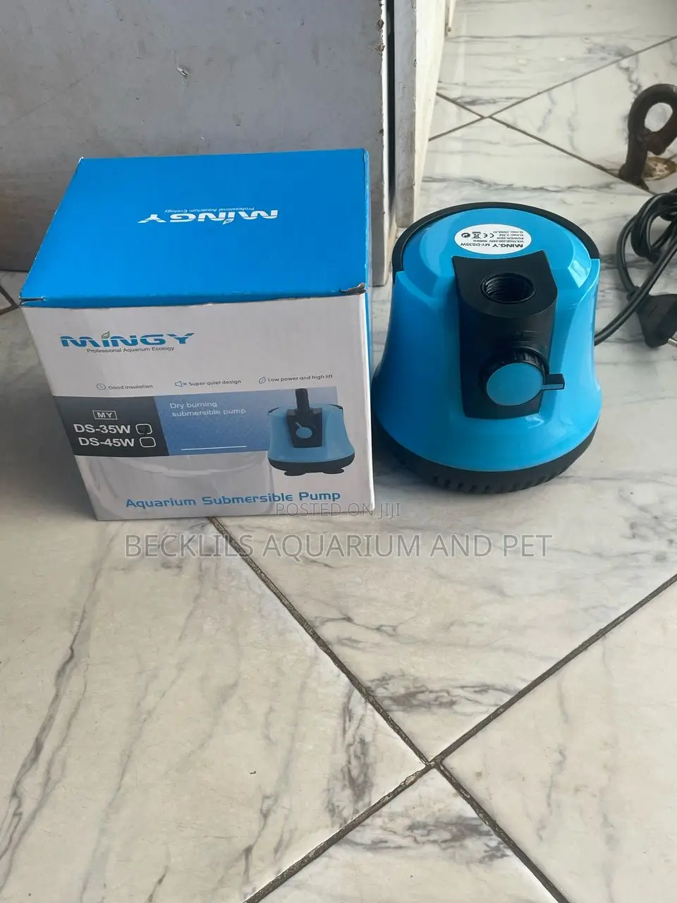 35 Watts Submersible Pump ( Mingy)