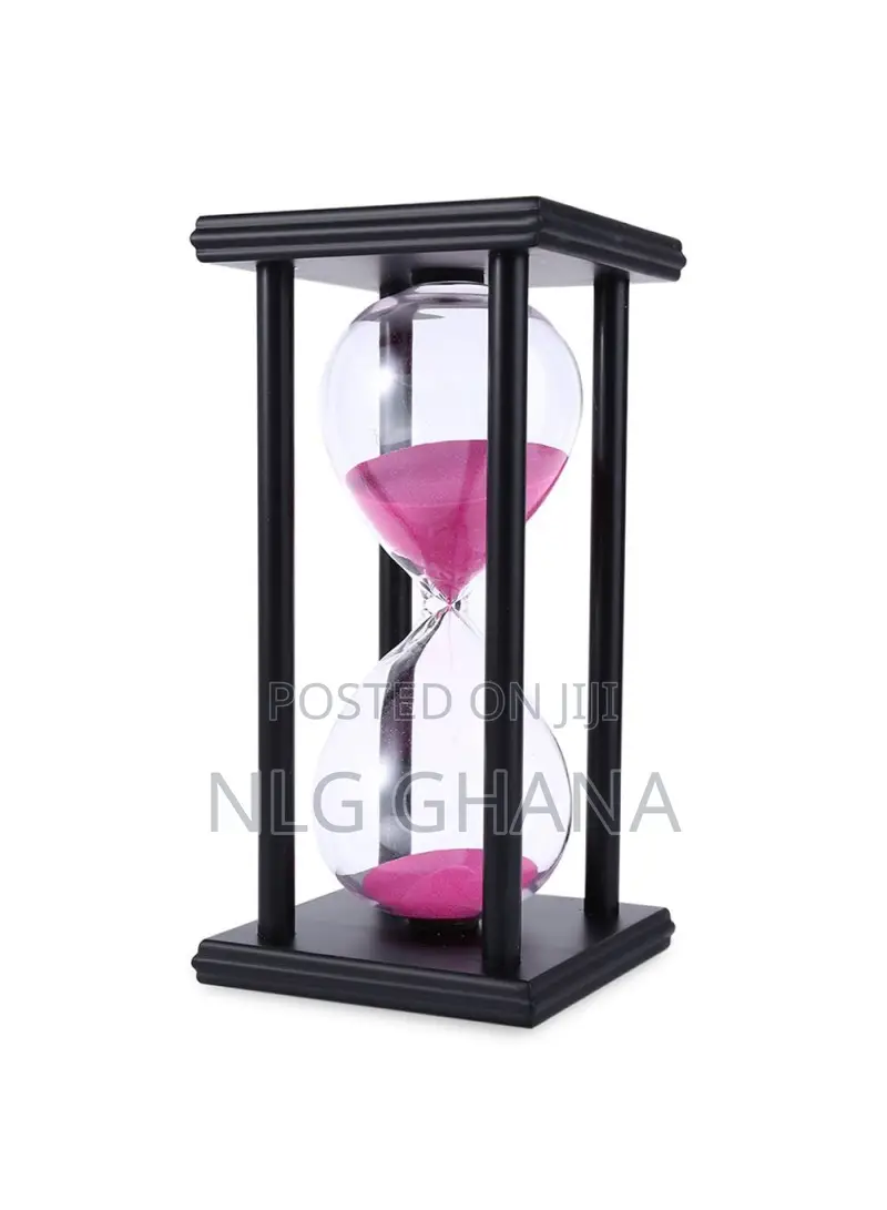 60 Minutes Hourglass Sand Timer Home Decoration. Tvx20973