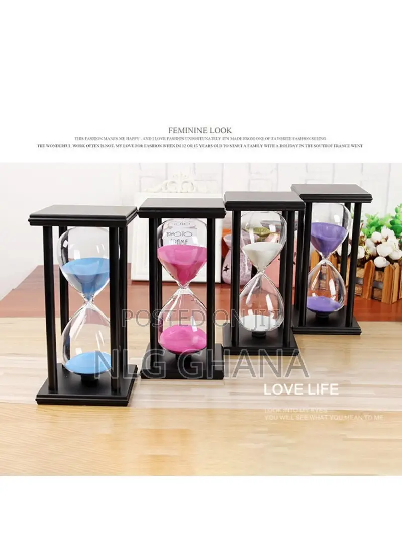 60 Minutes Hourglass Sand Timer Home Decoration. Tvx20973