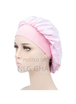 Breathable Head Wrap Silk Satin Night Cap Hair. Tvx17120