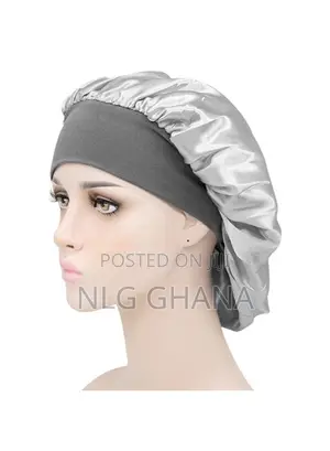 Breathable Head Wrap Silk Satin Night Cap Hair. Tvx17120
