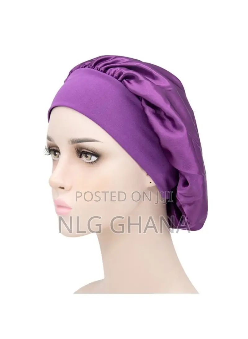 Breathable Head Wrap Silk Satin Night Cap Hair. Tvx17120