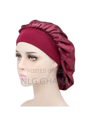 Breathable Head Wrap Silk Satin Night Cap Hair. Tvx17120
