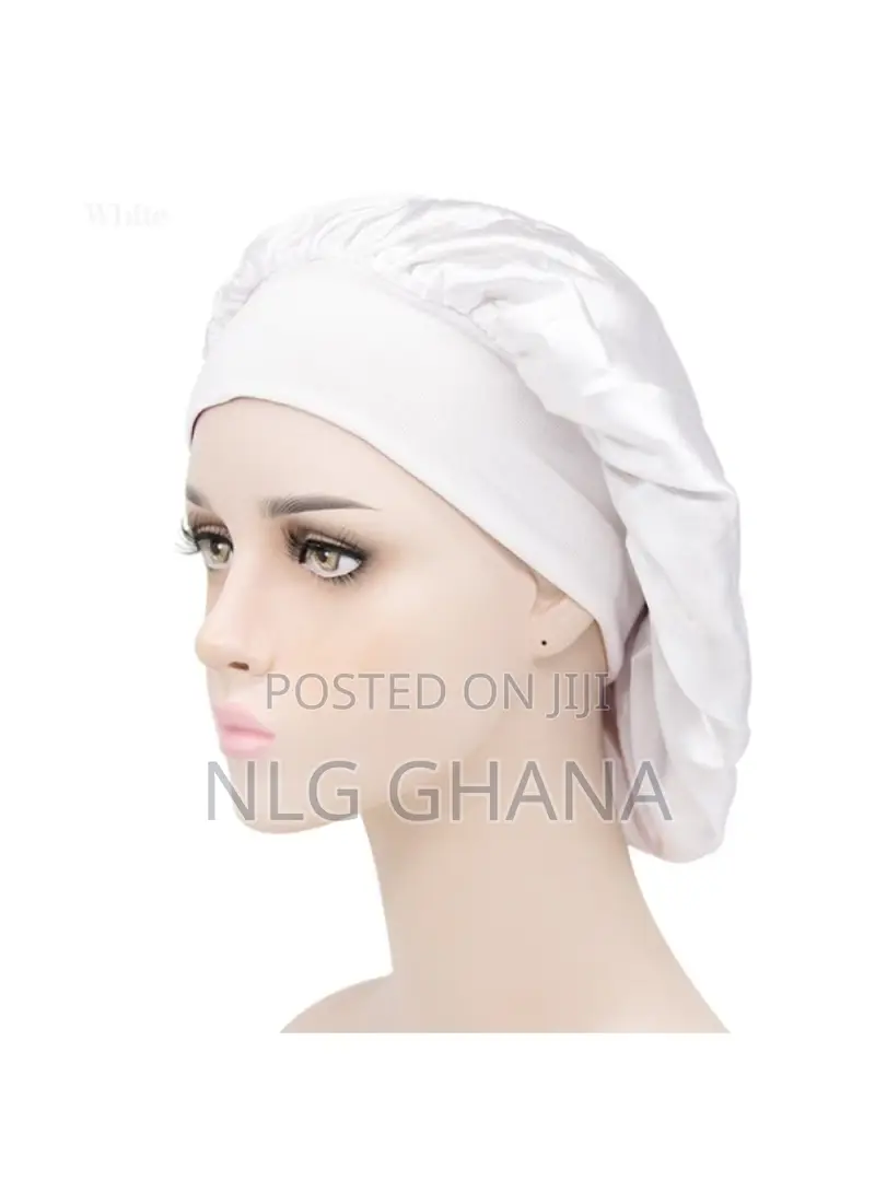 Breathable Head Wrap Silk Satin Night Cap Hair. Tvx17120