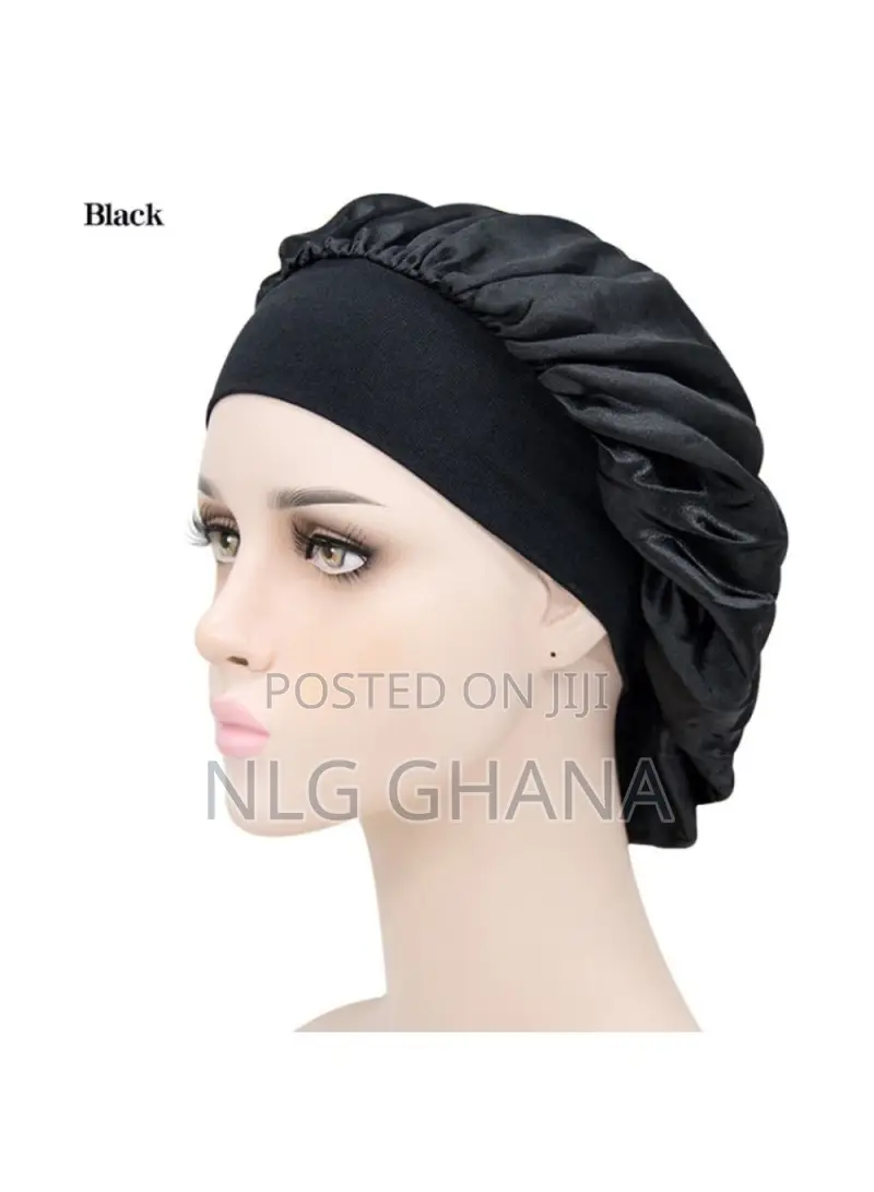 Breathable Head Wrap Silk Satin Night Cap Hair. Tvx17120