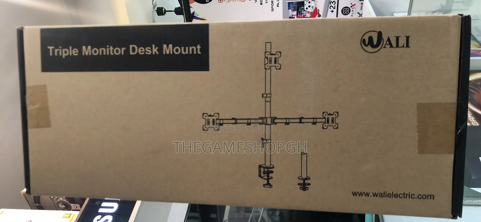 Triple Monitor Mount