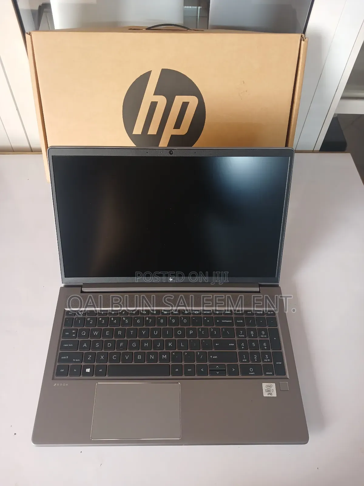 Laptop HP Zbook Studio G7 32GB Intel Core i7 SSD 512GB