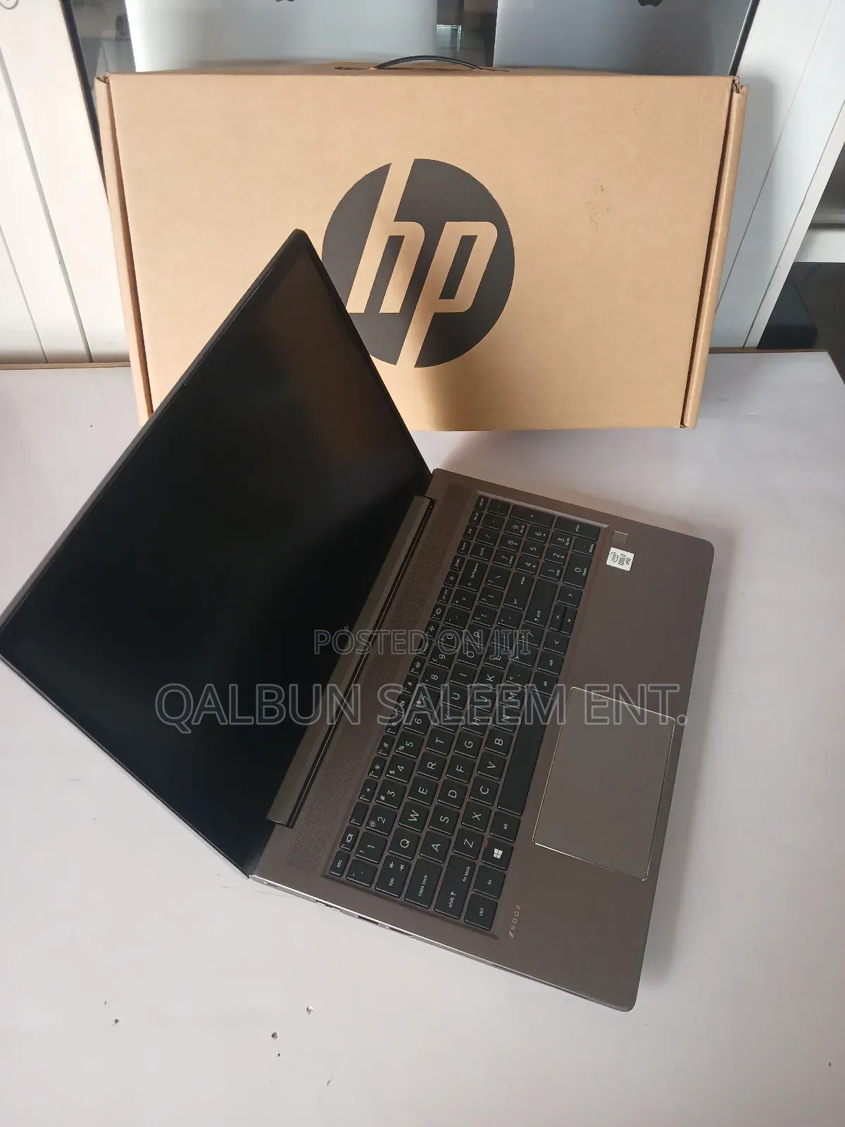 Laptop HP Zbook Studio G7 32GB Intel Core i7 SSD 512GB