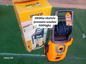 Ingco 2800 High Pressure Washer Ingco High Pressure Washer