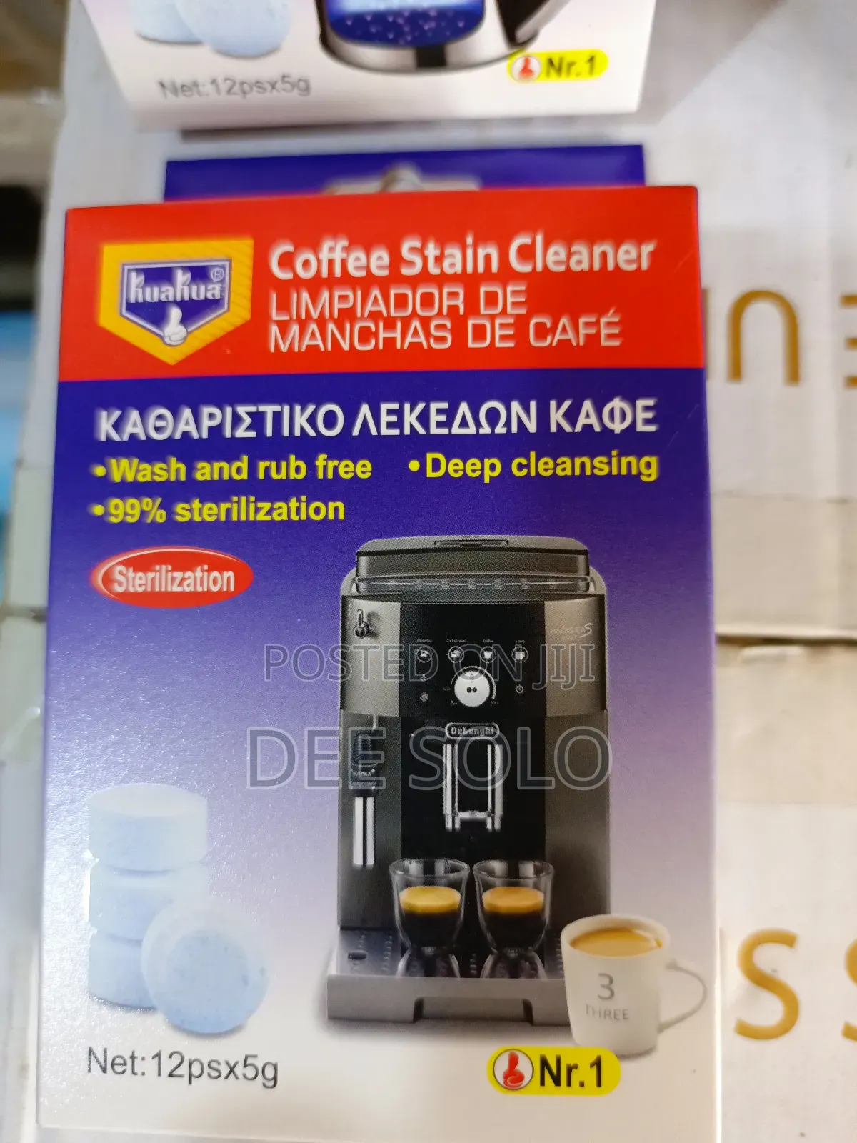 Coffee Machine Cleaner