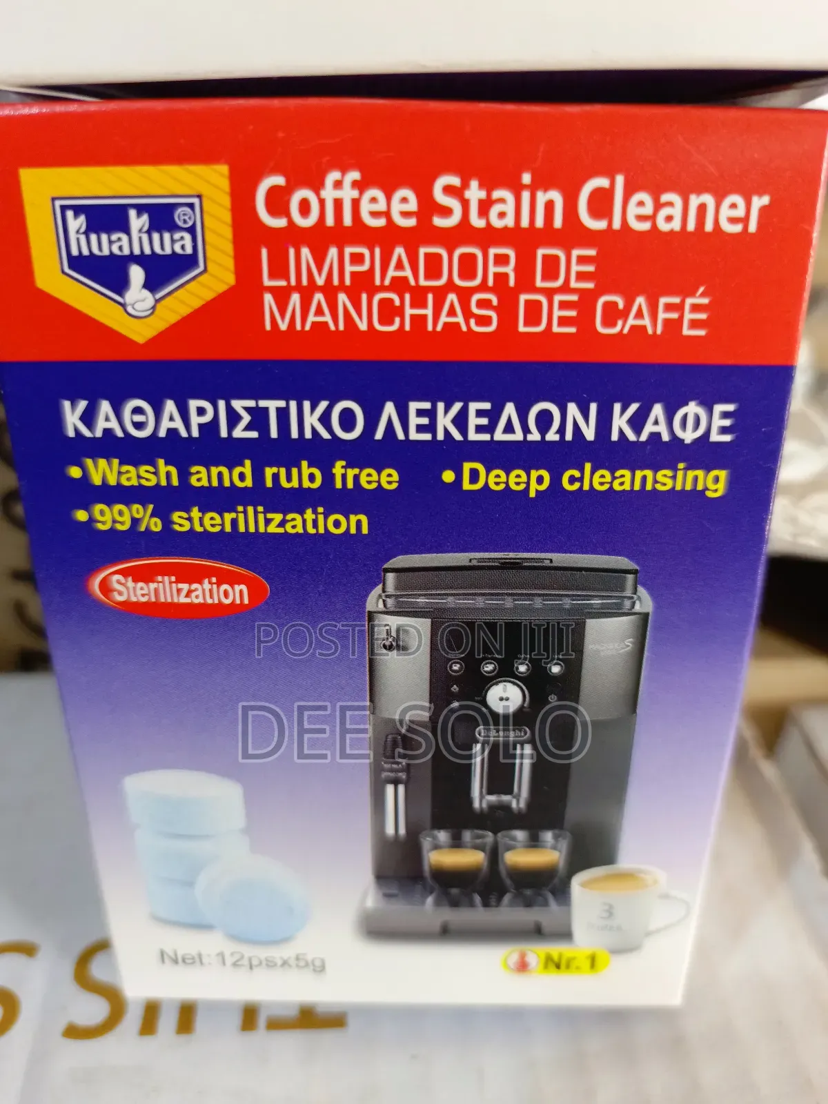 Coffee Machine Cleaner