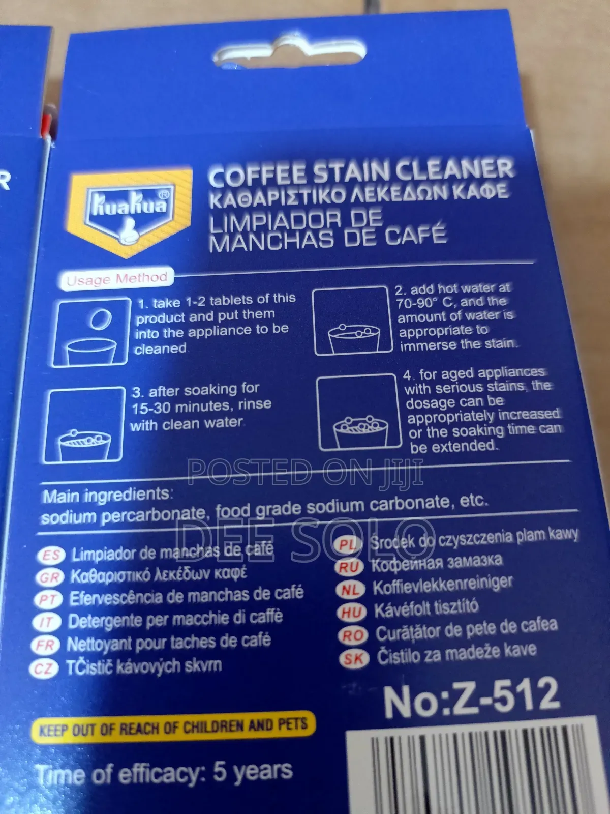 Coffee Machine Cleaner