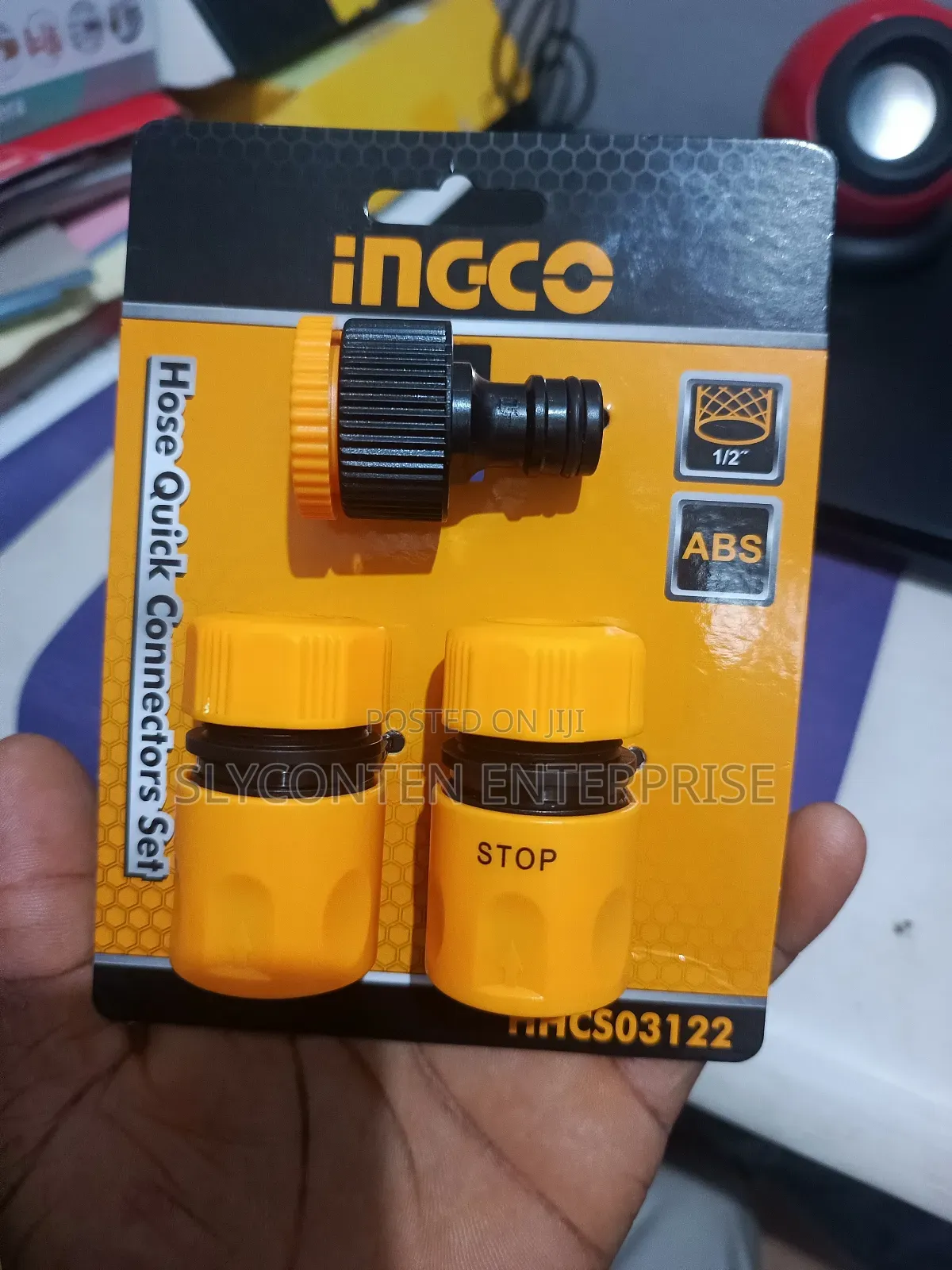 1⁄2" Hose Quick Connector