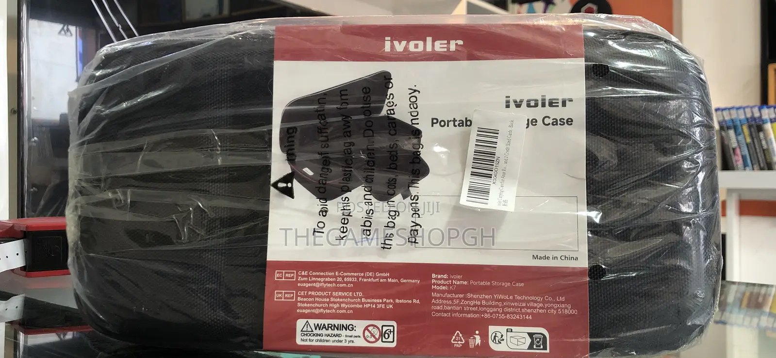 Protective Carrying Case for Rog Ally 7”