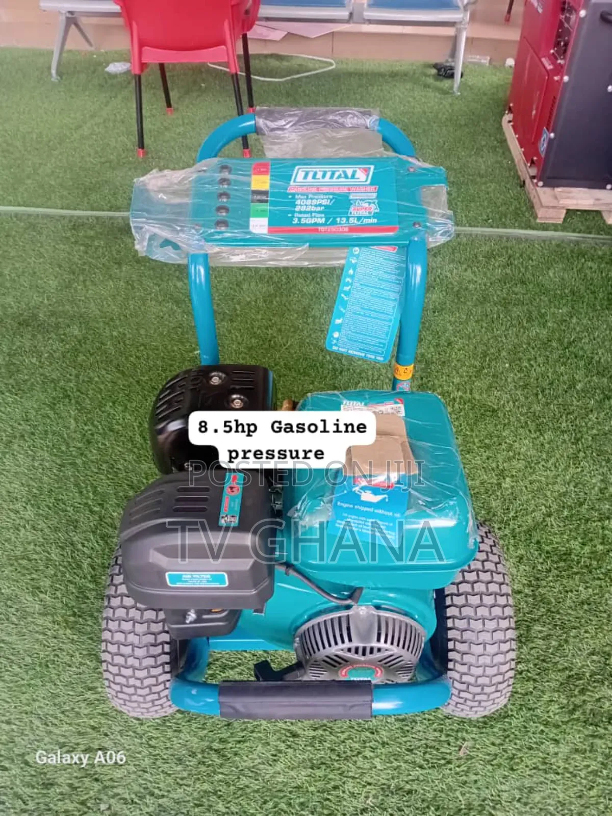 High Pressure Washer 8.5hp Gasoline Pressure Washer