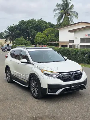 Honda CR-V Touring AWD 2020 White