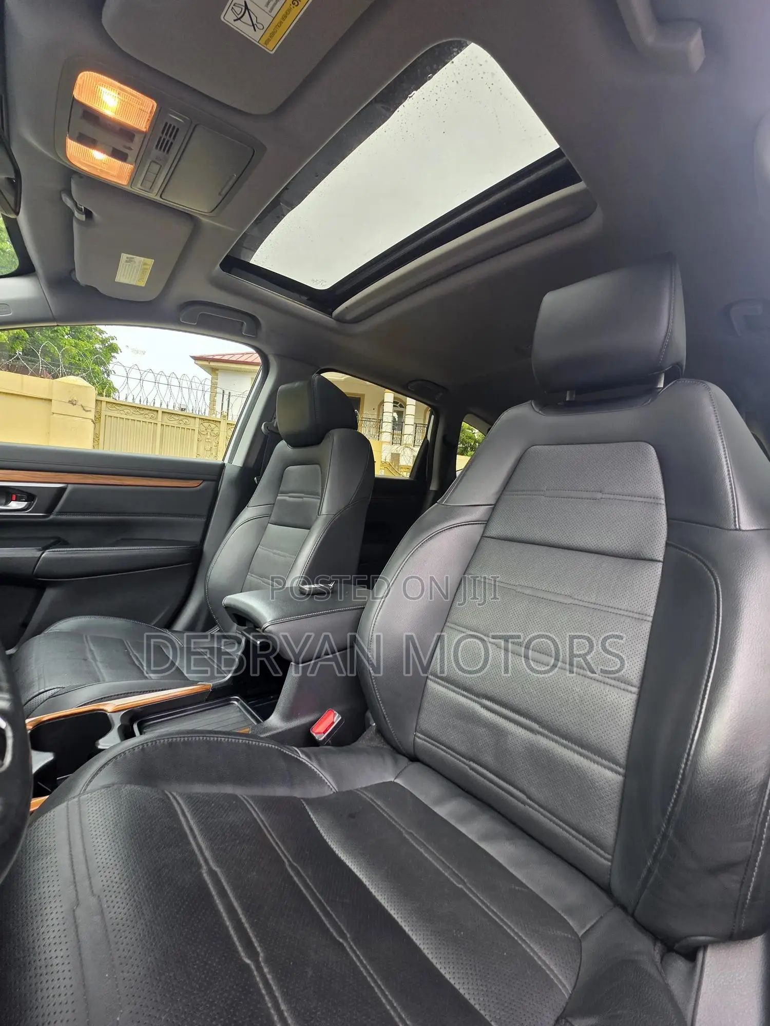 Honda CR-V Touring AWD 2020 White