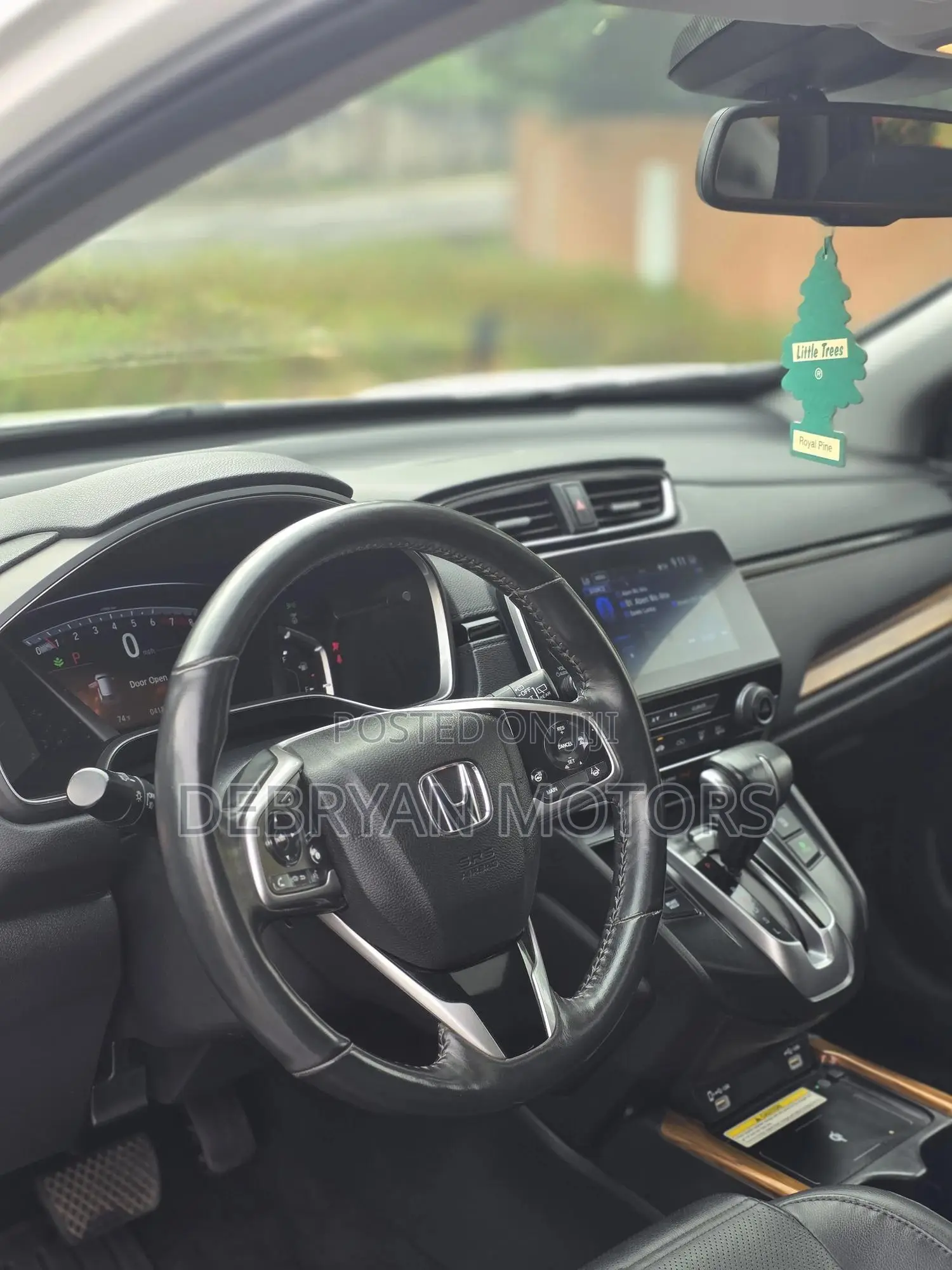 Honda CR-V Touring AWD 2020 White
